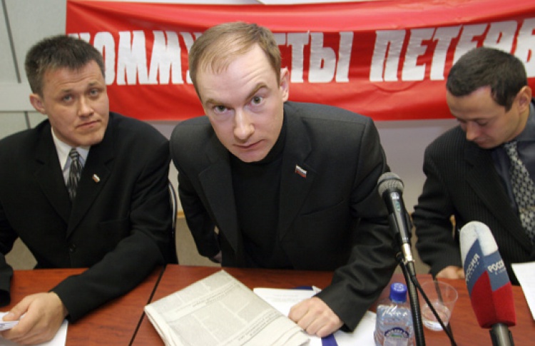 «Коммунисты Ленобласти» против всех