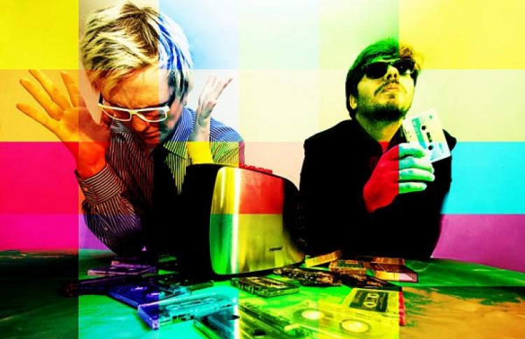 Spektr: The Tapeaters (live, Нижний Новгород), DJs Gmorozov, Антон М, Ih!nie, Alex Kelman