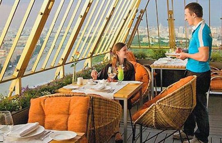 Пасхальная неделя в Sky Lounge
