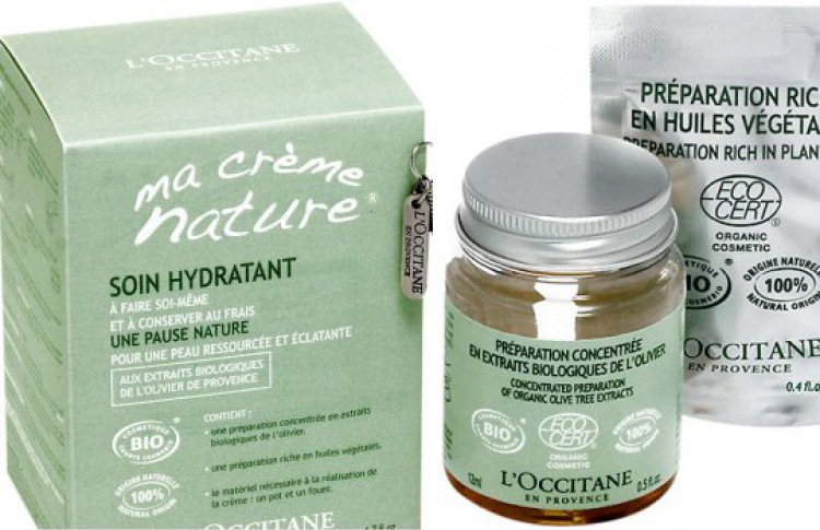 Приятные процедуры от Loccitane