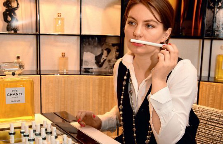 Парфюмерный бутик Chanel