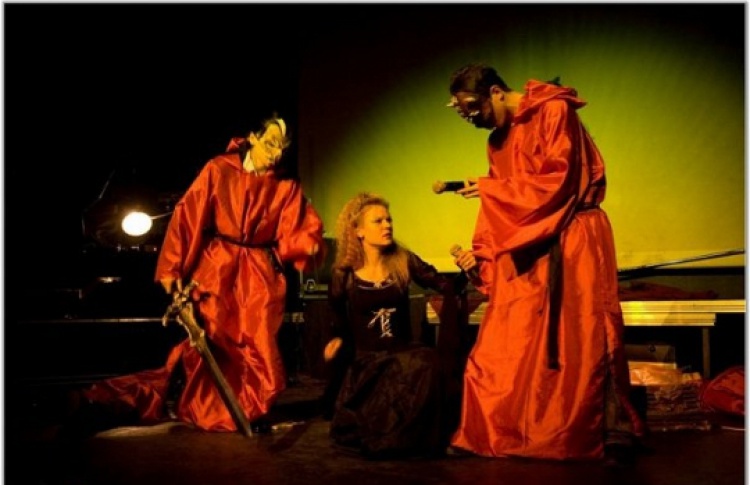 "Вальпургиева ночь": Pray Project (live), DJs Gothic, EBM, Dark Wave, Сансара, Conf Mode