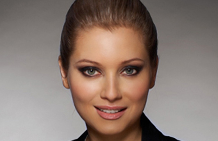 Лена Ленина вручает Ленинскую премию