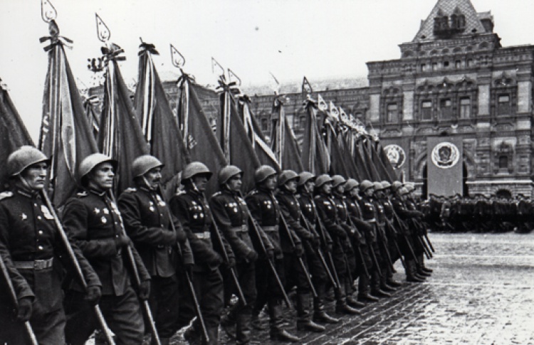 Парад Победы. 24 июня 1945 года