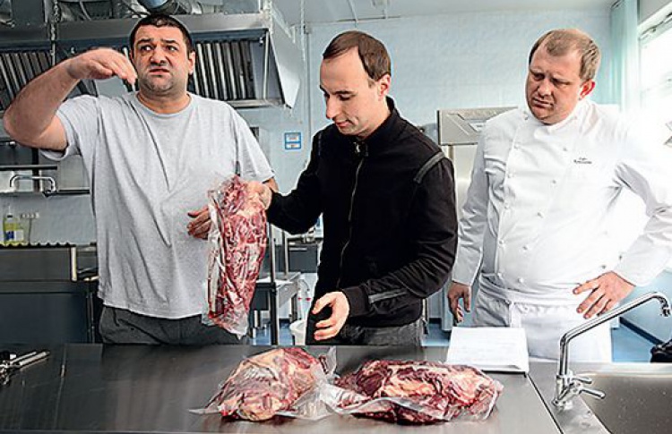 Новая кулинарная школа