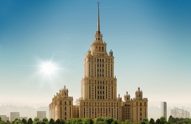 Гостиница «Украина» открывается после реконструкции