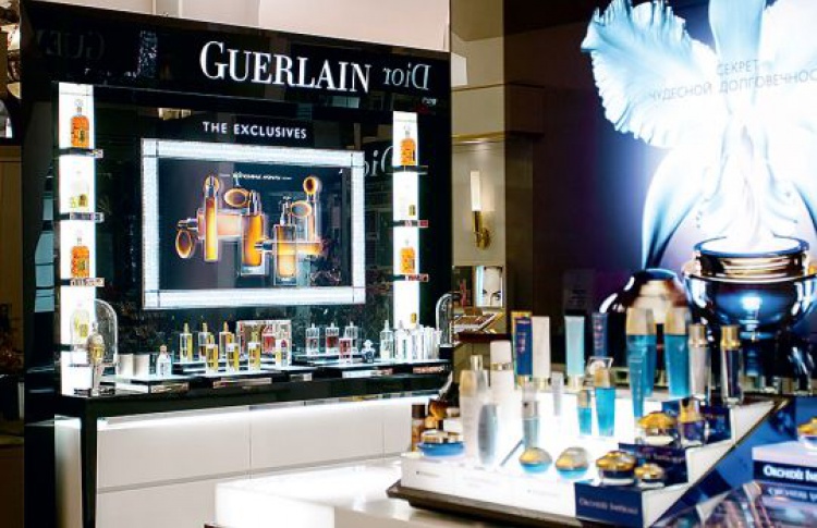 В Москве теперь два Maison Guerlain