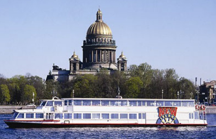 Ресторан-теплоход New Island