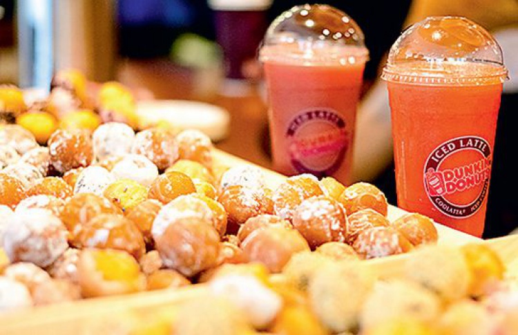Возвращение Dunkin Donats