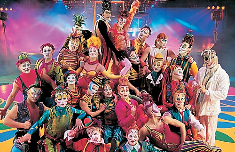 Шоу Corteo Cirque du Soleil