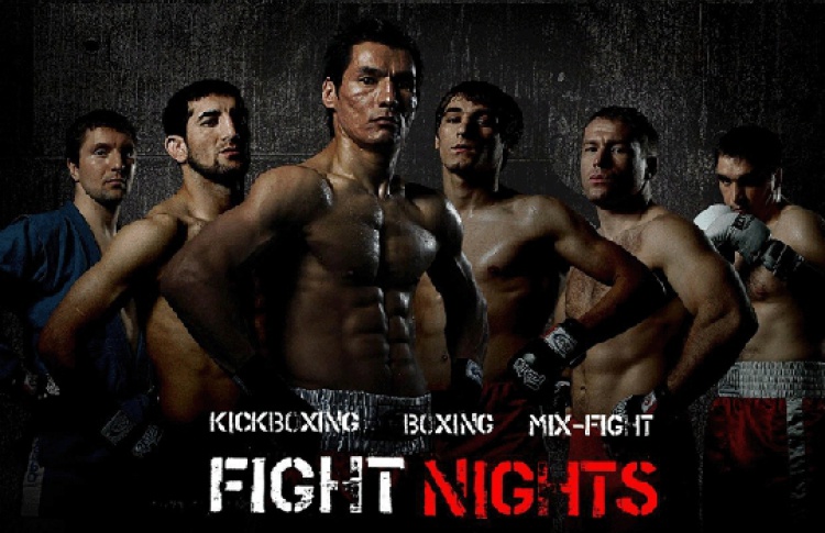 Бойцовское шоу "Fight Nights"