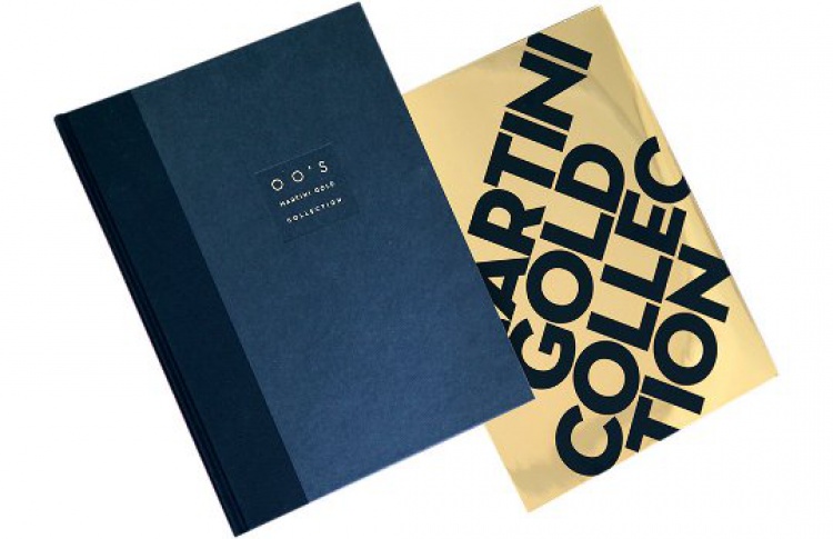 Третий том Martini Gold Collection