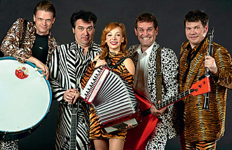 Red Elvises в «ГлавClub»