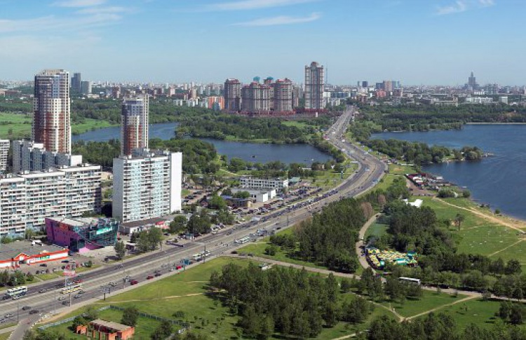Москву поделили на богатые и бедные районы