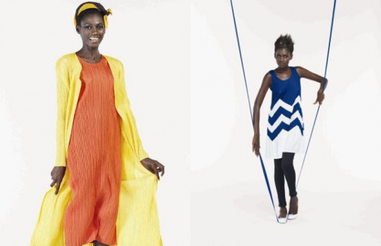«Плиссированная линия» Issey Miyake