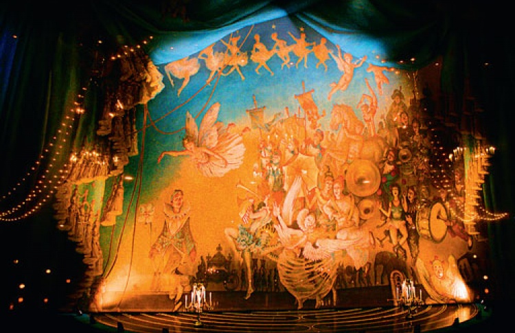 Гастроли Cirque du Soleil