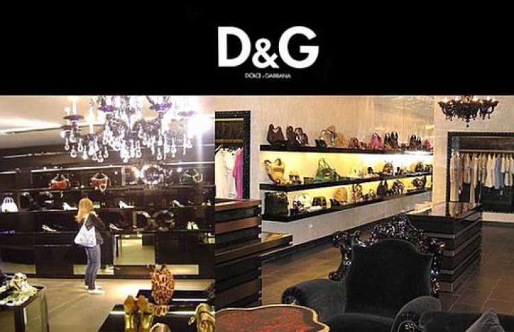 Самый большой в мире бутик D&G открывается в Москве