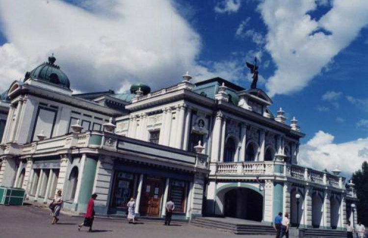 Премьера спектакля "Поздняя любовь"