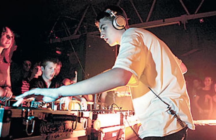 Dubstep Weekend: Skream (live, Великобритания)