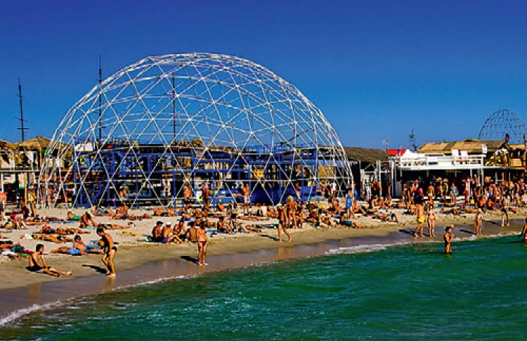 Kazantip Preparty 2010. DJs Demidov, Slon, Popova, Zemine, Arram Mantana (techno, breaks, techhouse)