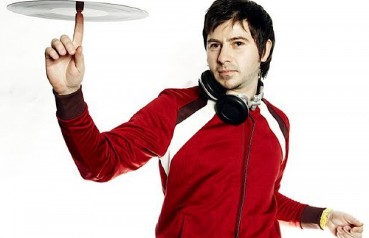 iTech Sound System. DJs Arkady Air (Москва), Sasha Kaktus, Pitters