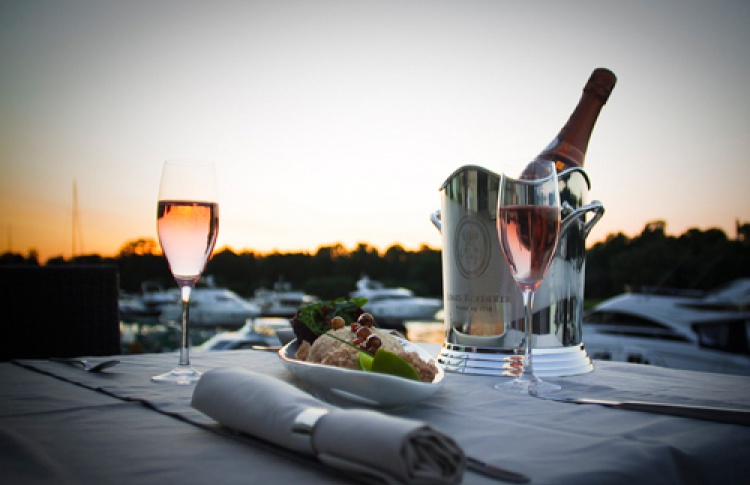 Открытие Restaurant & Resort Le Cristal
