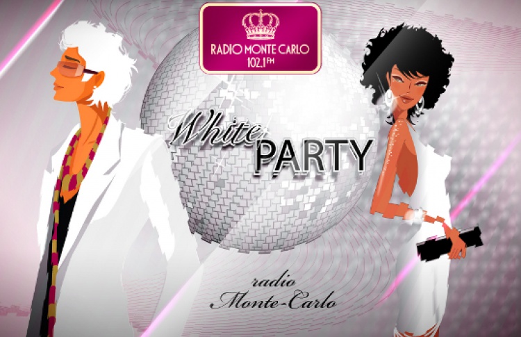 White Party от радио Monte Carlo