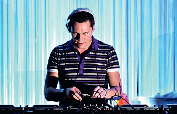 Tiesto приезжает на опен-эйр