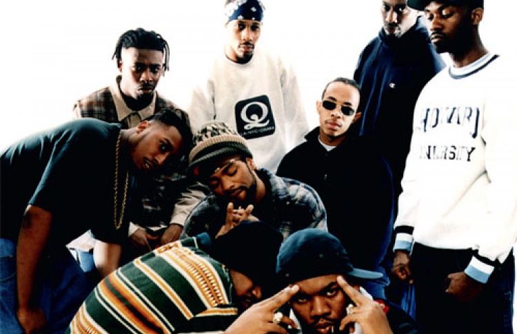 Wu-Tang Clan: RZA, GZA, Method Man, Raekwon, Ghostface Killah, Inspectah Deck, U-God and Masta Killa
