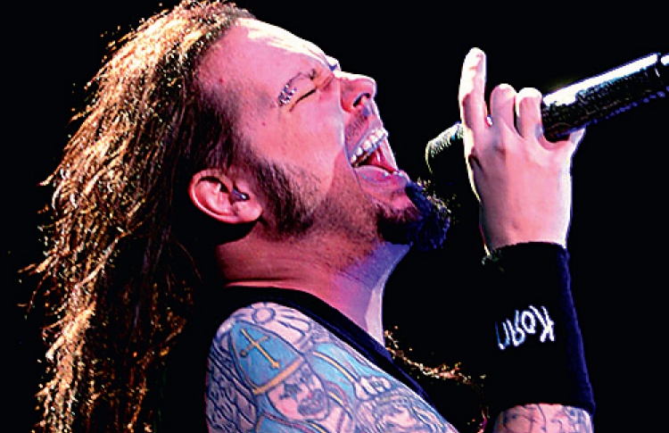 Korn записали новый альбом