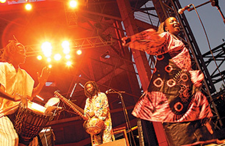 Frederic Galliano & African Divas