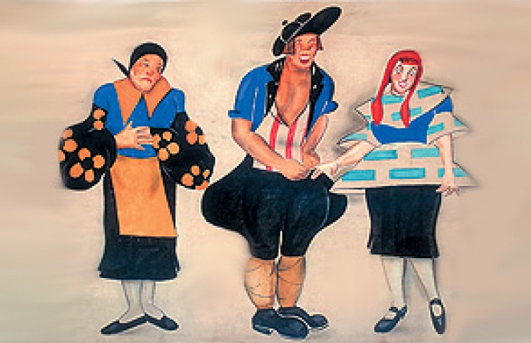 Памятники русского театрального авангарда. 1910-1930