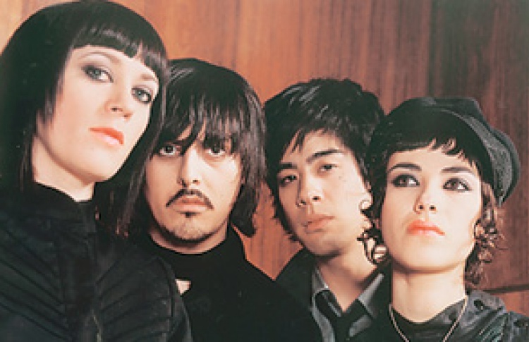 2DJs Night: Ladytron DJs (Великобритания)