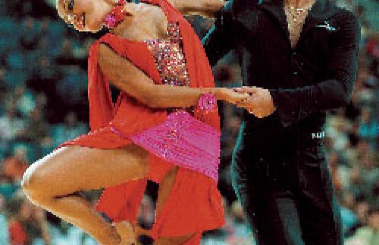 Спортивные танцы "Кубок Губернатора 2006"