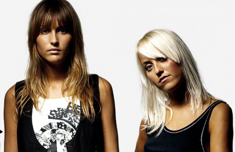 First Faces. Ladies in the Music: DJs Дилишес (Дания/Великобритания), She, Julia Belle