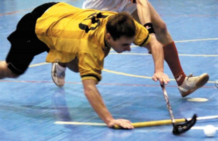 Флорбол. GAGARIN CUP 2007