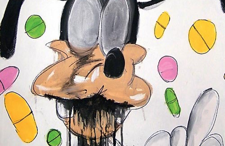 Константин Казанцев "Mickey Mouse Fucks Everybody"