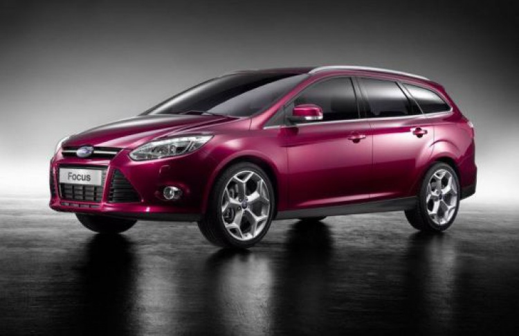 Названы самые популярные иномарки в Москве: Ford Focus вне конкуренции