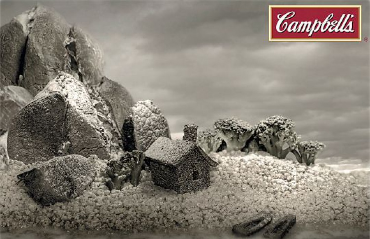 Работы победителей конкурса «Campbell's® Супzavod»
