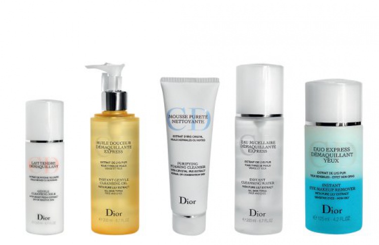 Новая очищающая линия Dior