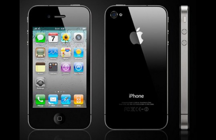 Новый iPhone 4 от Apple появится в России в конце сентября