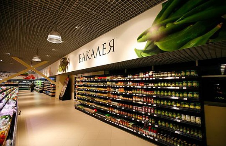 В «Атриуме» будут торговать свежими продуктами