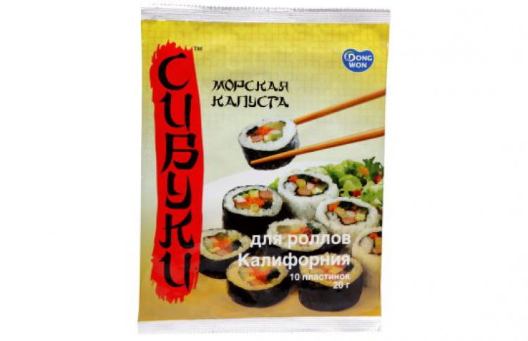Морская капуста в новом формате