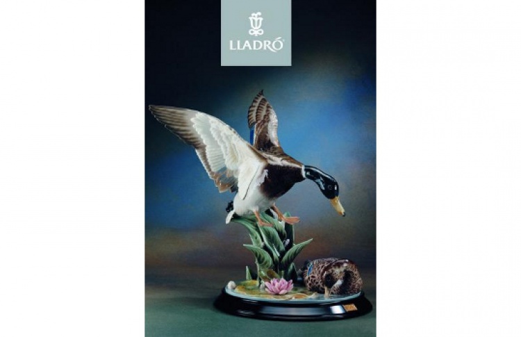 "Движение". Художественный фарфор Lladro