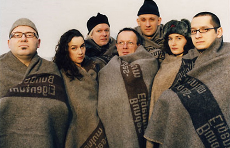 Schal Sick Brass Band (Кельн, Германия) и Markscheider Kunst