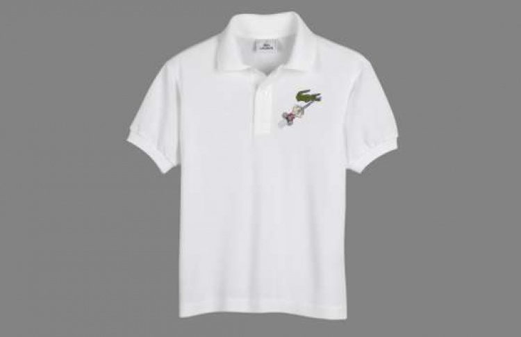 Детские поло Lacoste