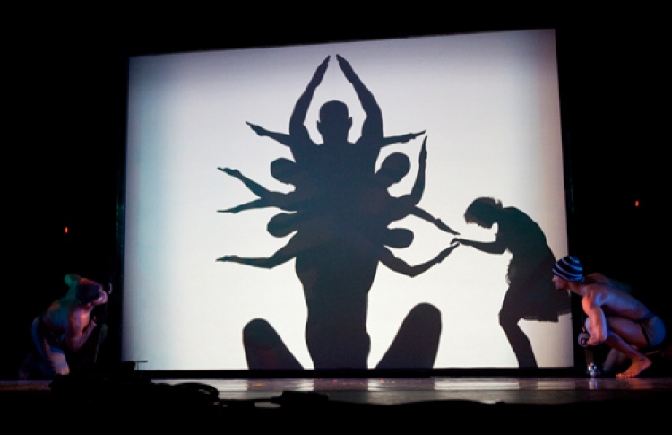 Театр танца "Pilobolus" (США): шоу "Shadowland" ("Страна теней")