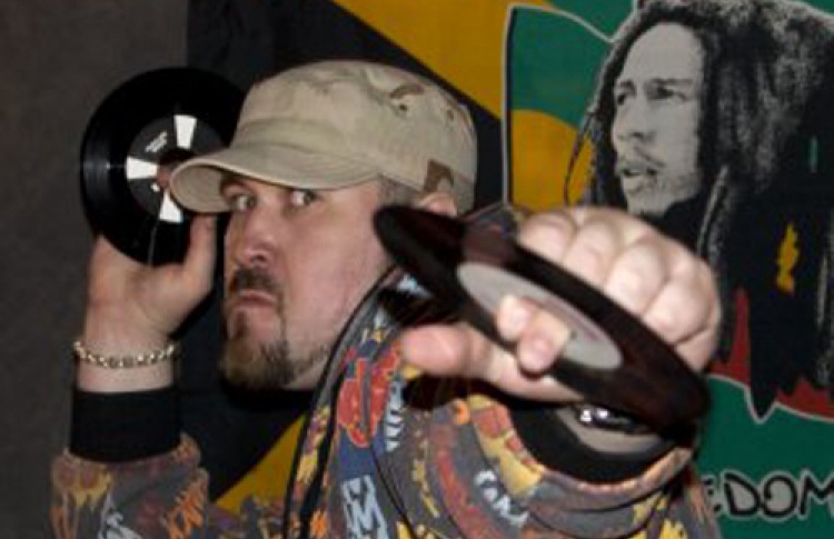 Reggae 2day и друзья. DJs Row Man, JungleRock, Slickey (регги, рагга, дэнсхолл)