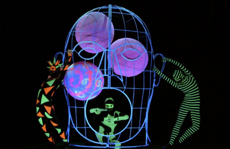 Black Light Theatre (Чехия) "Wow Show"