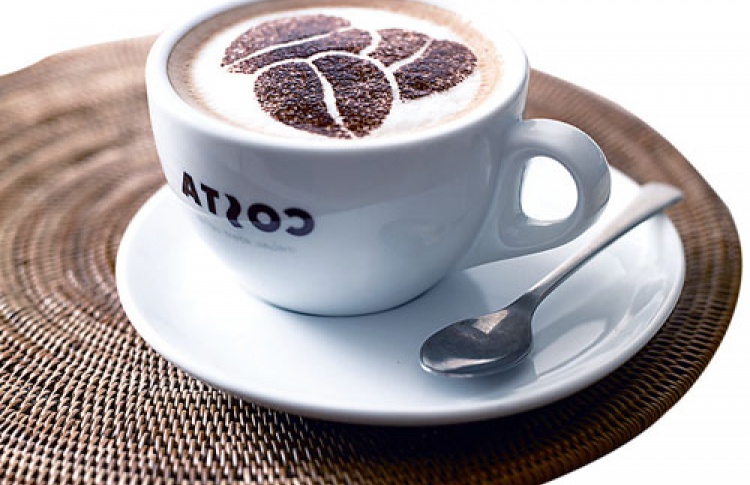 Новинки в Costa Coffee